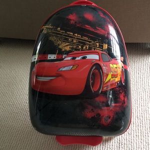 Heys - Lightning McQueen, hard shell, carry on luggage.